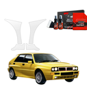 GrizzGlass BodyShield Wheel Arch Protection Film Lancia Delta Integrale (1992-1994) [4in1]