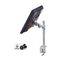 Roline LCD-Arm Τραβέρσα στήριξης, 2 αρθρώσεις, στερέωση σε γραφείο, έως 12 kg