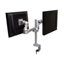 Roline LCD Dual-Arm Monitor Mount (4-joint), Desk Clamp