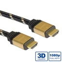 Roline HDMI Cable 2m (HDMI 1.4) Black
