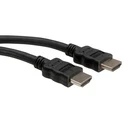 Roline HDMI 1.4 High Speed Cable with Ethernet 2 m Black (11.99.5542)