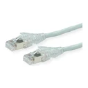 Triton Καλώδιο Δικτύου Ethernet Cat6a (S/FTP) 10 m Γκρι