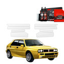 GrizzGlass BodyShield Door Sill Protection Film Lancia Delta Integrale (1992-1994) [8in1]