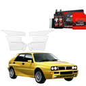 GrizzGlass BodyShield Protective Film For Bumpers Lancia Delta Integrale (1992-1994) [4in1]