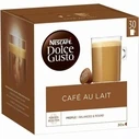 Nescaf? Dolce Gusto Coffee Capsules Cafe Au Lait 30 Units