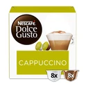 Nescafe Κάψουλες Cappuccino Συμβατές με Μηχανή Dolce Gusto 16caps
