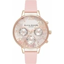 Γυναικείο Ρολόι Olivia Burton OB16CGS07 (34 mm)(Pink)