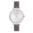 Γυναικείο Ρολόι Olivia Burton OB16DE04 (34 mm)(Silver)