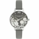 Γυναικείο Ρολόι Olivia Burton OB16MV96 (34 mm)(Grey)
