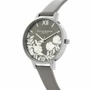 Γυναικείο Ρολόι Olivia Burton OB16MV96 (34 mm)(Grey)