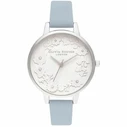 Γυναικείο Ρολόι Olivia Burton OB16AR04 (34 mm)(White)