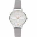 Γυναικείο Ρολόι Olivia Burton OB16AM163 (30 mm)(Silver)