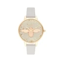 Γυναικείο Ρολόι Olivia Burton OB16GD37 (34 mm)(Beige)