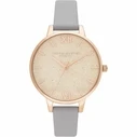 Γυναικείο Ρολόι Olivia Burton OB16GD45 (34 mm)(Beige)