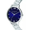 Γυναικείο Ρολόι Olivia Burton OB16SH02 (40 mm)(Blue)