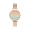 Γυναικείο Ρολόι Olivia Burton OB16RB18 (34 mm)(Multicolor)