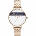 Γυναικείο Ρολόι Olivia Burton OB16VS06 (34 mm)(White)