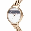 Γυναικείο Ρολόι Olivia Burton OB16VS06 (34 mm)(White)