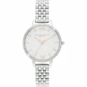 Γυναικείο Ρολόι Olivia Burton OB16GD68 (34 mm)(Silver)