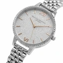 Γυναικείο Ρολόι Olivia Burton OB16GD68 (34 mm)(Silver)