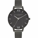 Γυναικείο Ρολόι Olivia Burton OB16GD49 (34 mm)(Black)