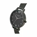 Γυναικείο Ρολόι Olivia Burton OB16GD49 (34 mm)(Black)