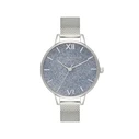 Γυναικείο Ρολόι Olivia Burton OB16GD77 (34 mm)(Blue)