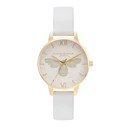 Γυναικείο Ρολόι Olivia Burton OB16FB24 (30 mm)(White)