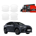 GrizzGlass BodyShield Protective Film For Door Handles Lexus NX 350h (2021-2023) [4in1]