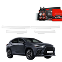 GrizzGlass BodyShield Door Sill Protection Film Lexus NX 350h (2021-2023) [4in1]