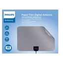 Κεραία Philips Paper Thin Indoor 2m 3g/4g Filter Red