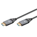 GOOBAY HDMI Cable 2.1 with Ethernet 8K 60Hz 48 Gbps 40m Black