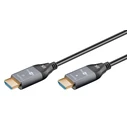 Goobay HDMI 2.1 Ultra High Speed 48Gbps 4K 120Hz HDR VRR Cable HDMI male - HDMI male 50m Μαύρο 76278