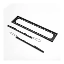 Value TV Wall Mount, Fixed, 60-120 inch, up to 120 kg, Black