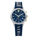 Γυναικείο Ρολόι Versace VEKB002-22 (40 mm)(Blue)