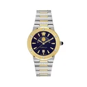 Versace Ανδρικά Ρολόγια VE7G00223 Ασημί 38 mm