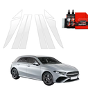 GrizzGlass BodyShield Car Pillar Protective Film Mercedes A-Class W177 (2018-2025) [8in1]