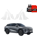 GrizzGlass BodyShield Car Pillar Protective Film OMODA 9 Super Hybrid (2025) [14in1]