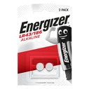 Energizer 186 Αλκαλικές Μπαταρίες Ρολογιών LR43 1.5V 2τμχ