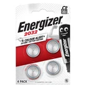 ENERGIZER Lithium Battery CR2032 3V - 4 pcs