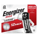 ENERGIZER μπαταρία λιθίου CR2032 3V, 12 τεμάχια
