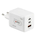 SKROSS Power Charger Combo+ 100W (2× USB‑C, 1× USB‑A) GaN PD φορτιστής τοίχου
