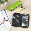 Casio GRAPH-CASE-CB-BK Protective Graphing Calculator Case (Carbon Black)