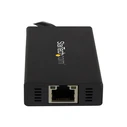 USB Hub StarTech 3 port USB 3.0 hub with Gigabit Ethernet adapter aluminum