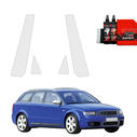 GrizzGlass BodyShield Car Pillar Protective Film Audi A4 B6 Avant (2000-2006) [4in1]