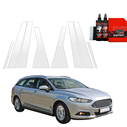 GrizzGlass BodyShield Car Pillar Protective Film Ford Mondeo Mk5 Kombi (2014-2019) [8in1]