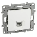 Πρίζα LEGRAND RJ11 764569, λευκή