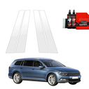 GrizzGlass BodyShield Car Pillar Protective Film Volkswagen Passat B8 Kombi (2014-2022) [4in1]