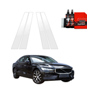 GrizzGlass BodyShield Car Pillar Protective Film Volvo S60 3 Sedan 4D (2019-2024) [4in1]