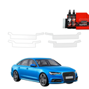 GrizzGlass BodyShield Door Sill Protection Film Audi A6 C7 Sedan Facelifting (2014-2018) [4in1]